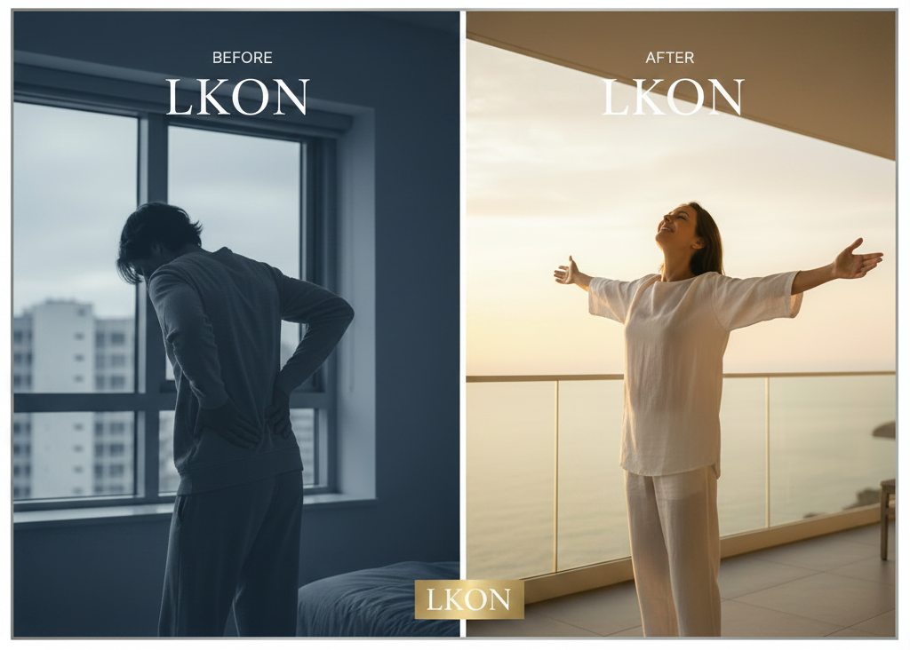 LKON Before & After Story