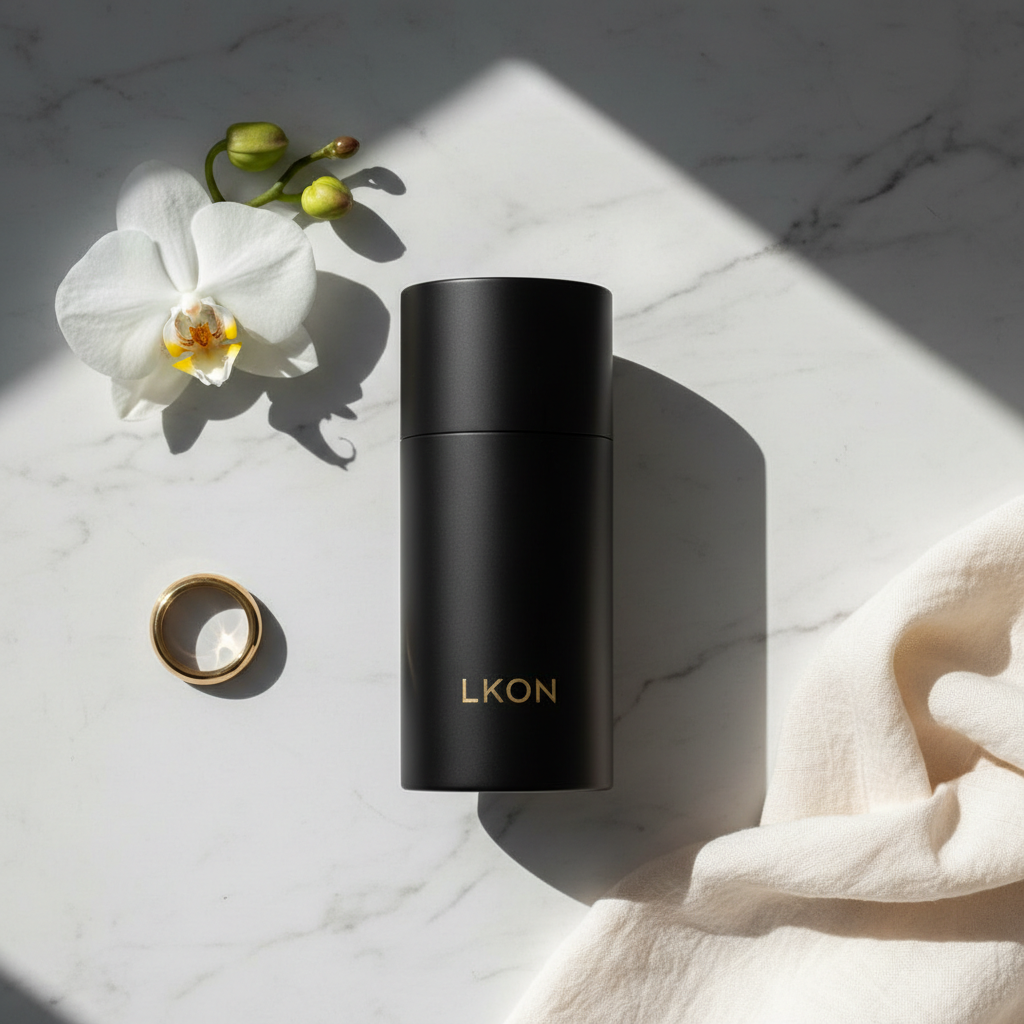 LKON Product Flat Lay